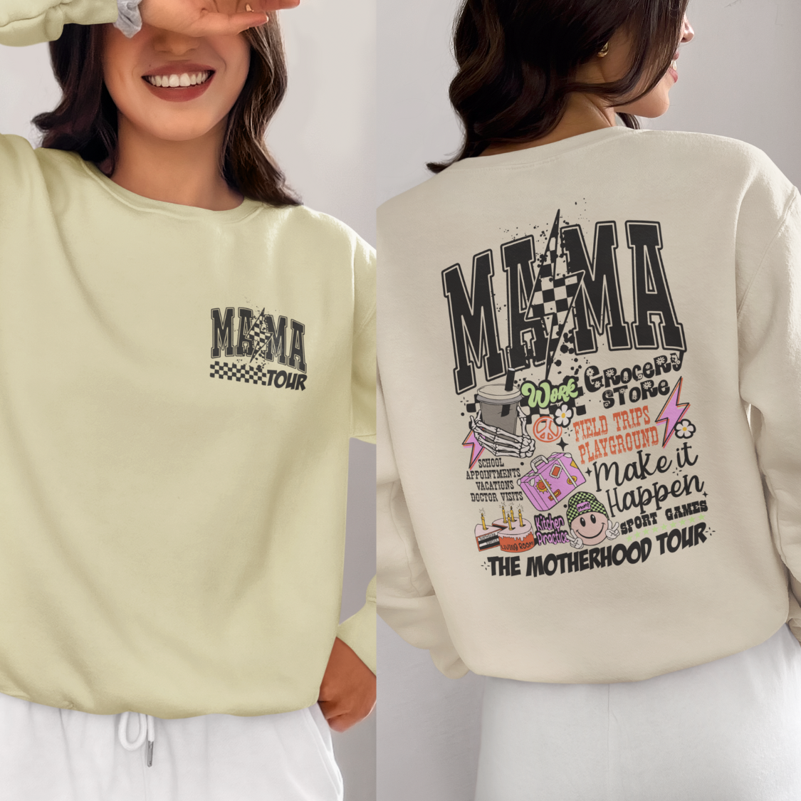 Mama Tour Sweatshirt