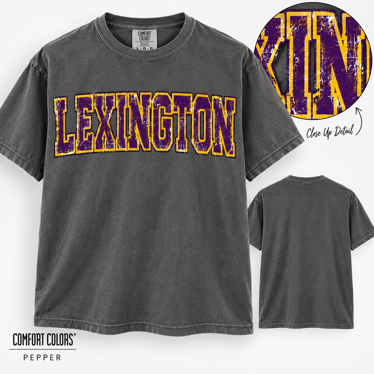 Lexington Distress Comfort Color