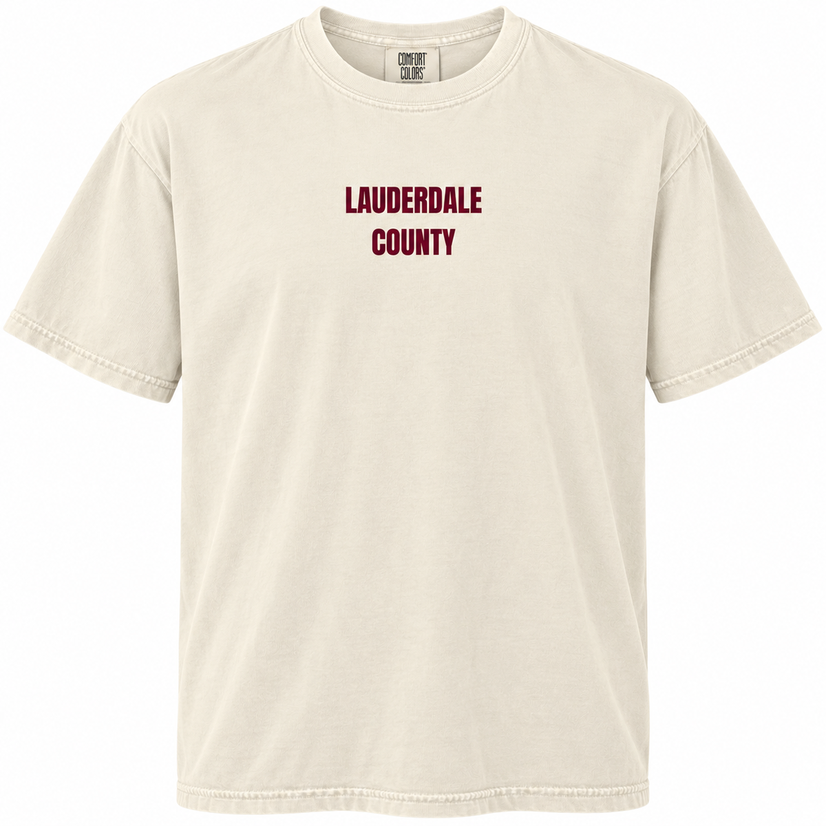 Lauderdale County Ivory Comfort Color