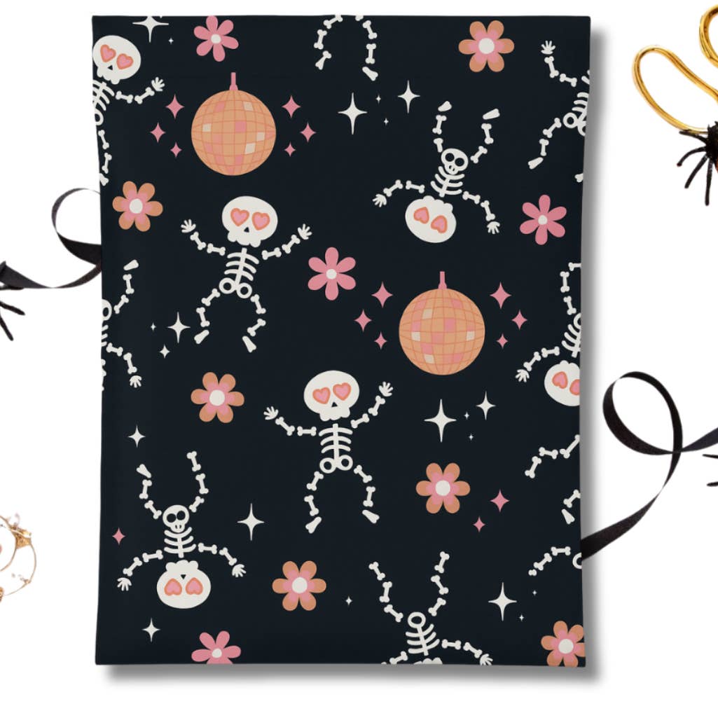 10x13 Ghost Holiday Poly Mailer