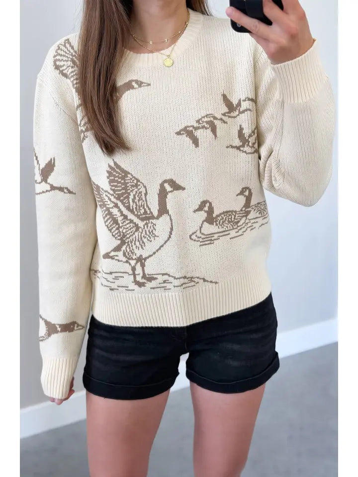 Mallard Sweater