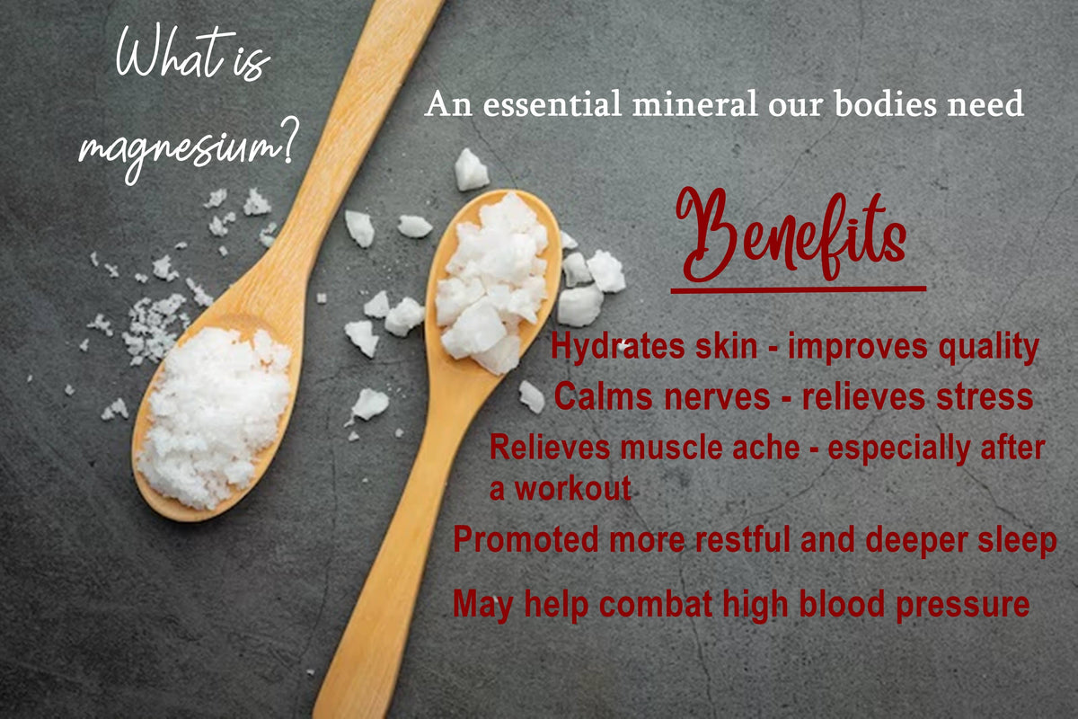 Magnesium Cream 4oz Hydrating Silky Natural Topical Minerals