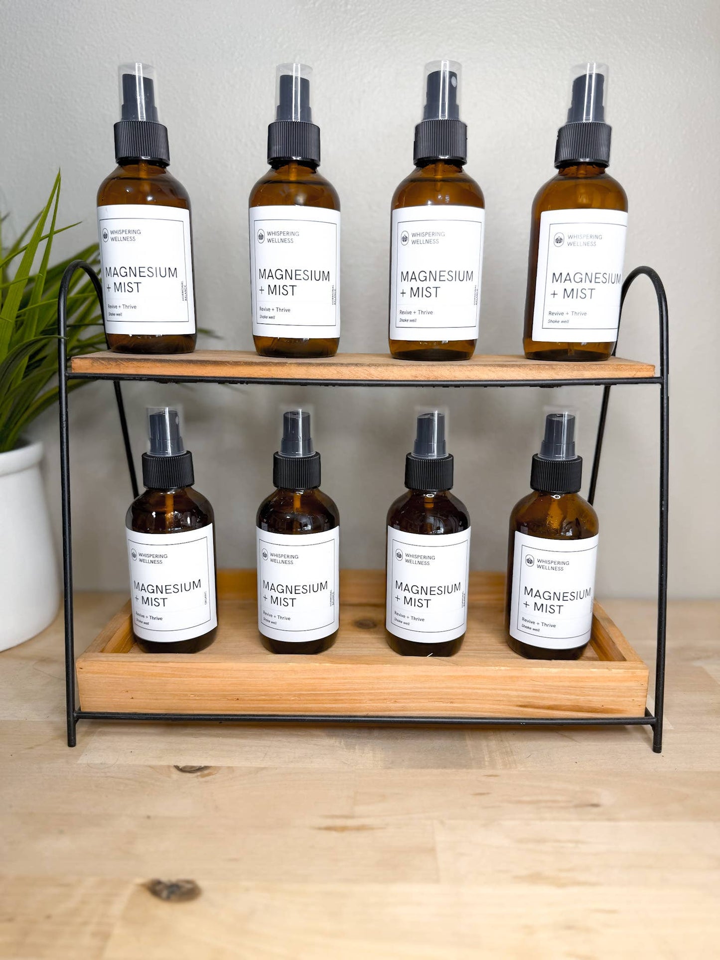 Magnesium Mist: Organic / 4 OZ