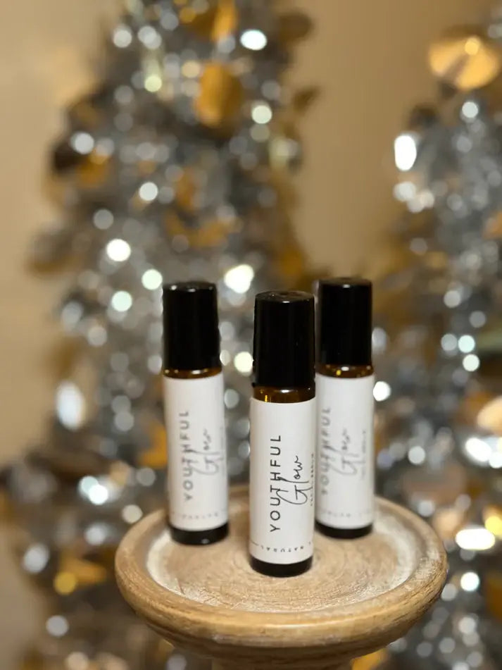 Youthful Glow Facial Serum Roller – Natural, Radiant Skin