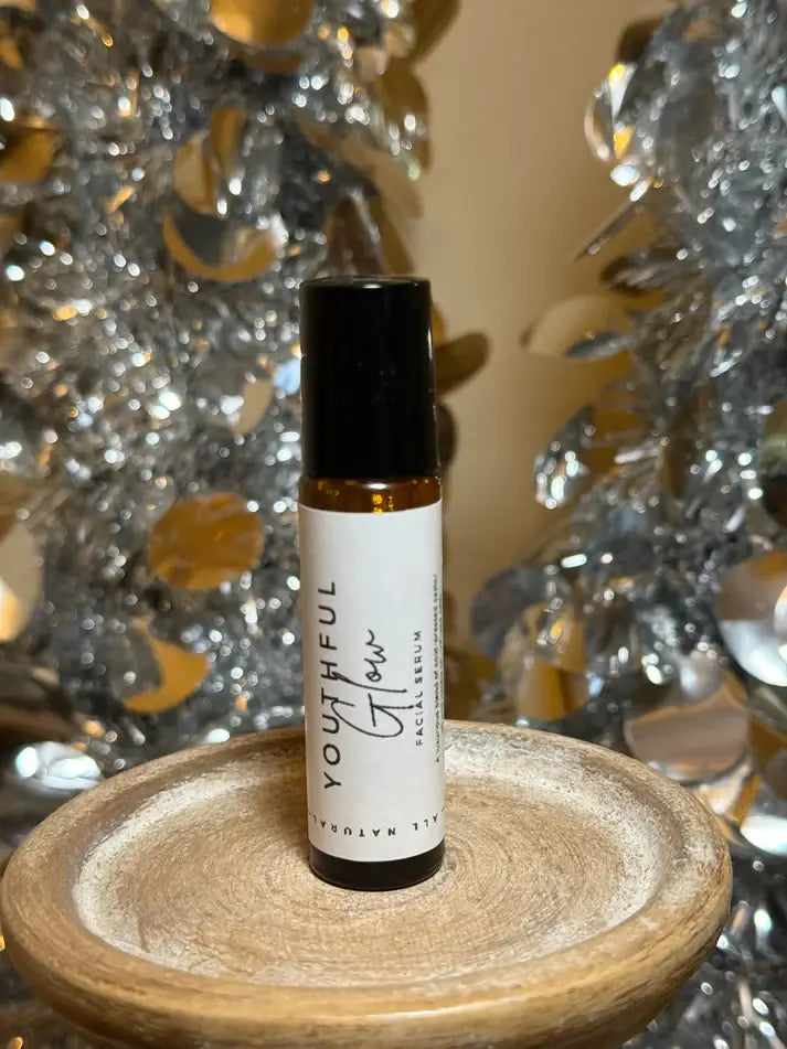 Youthful Glow Facial Serum Roller – Natural, Radiant Skin