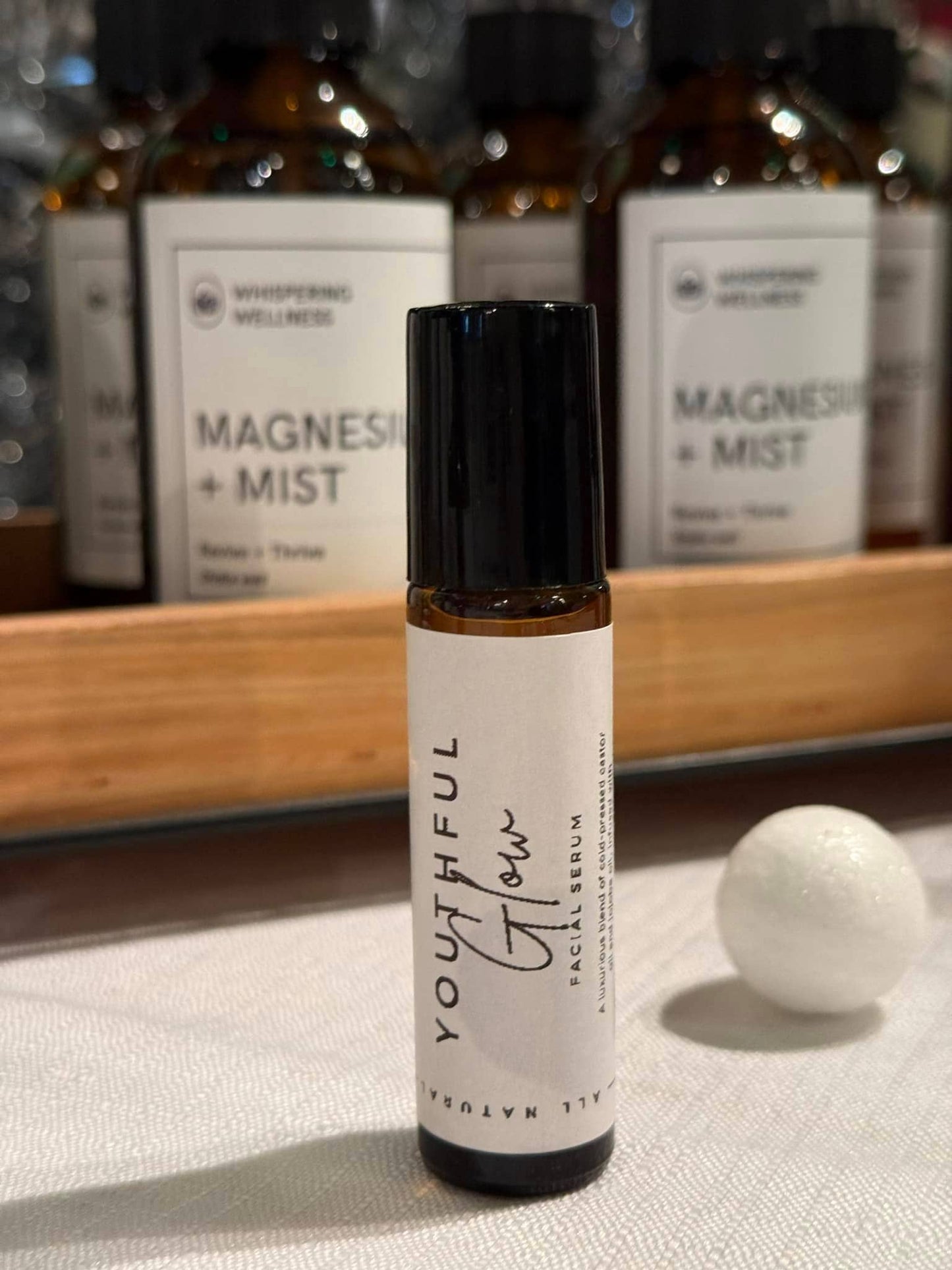 Youthful Glow Facial Serum Roller – Natural, Radiant Skin