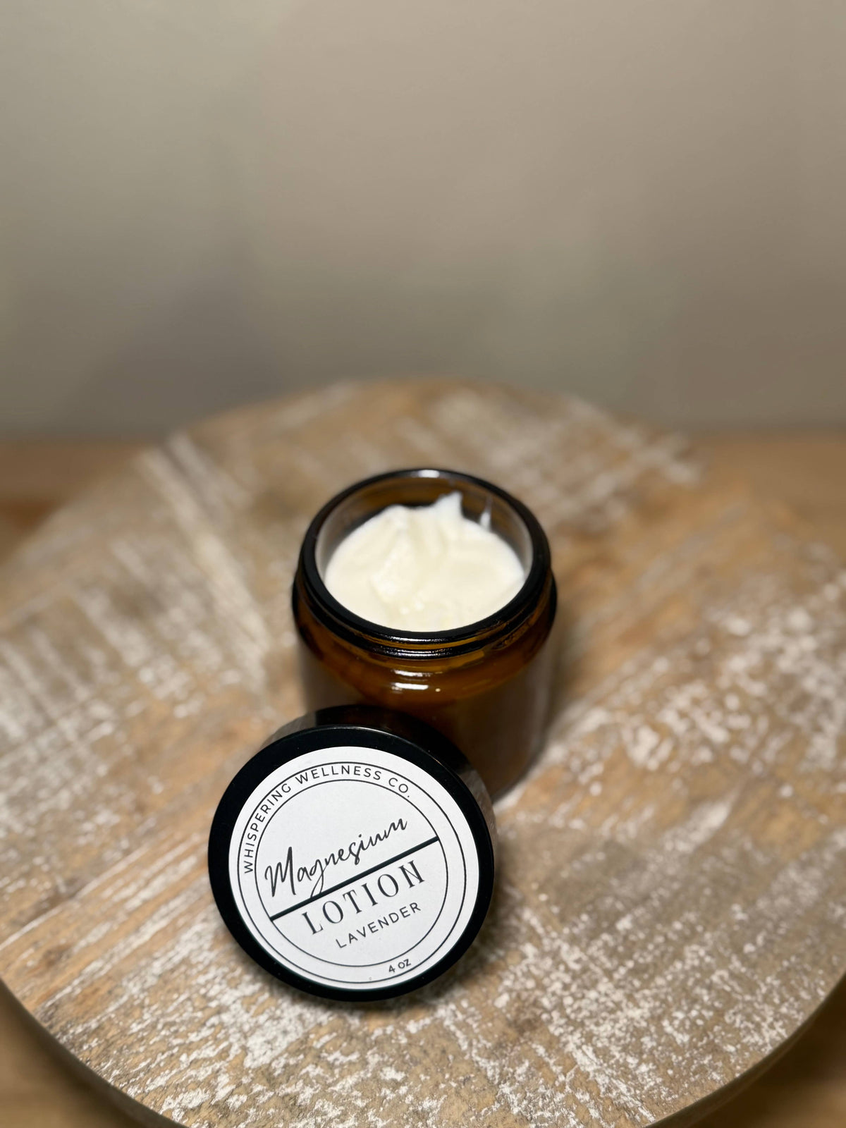 Magnesium Lotion: Lavender