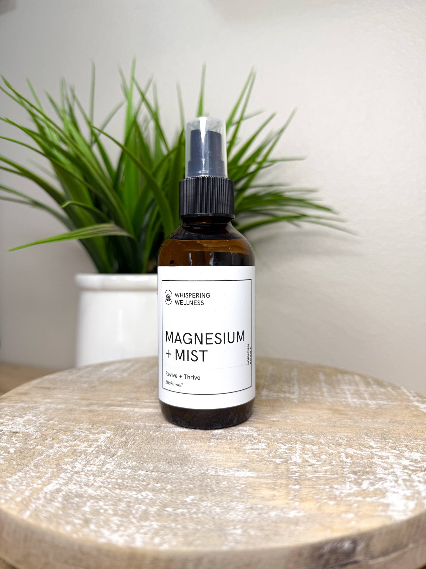 Magnesium Mist: Organic / 4 OZ
