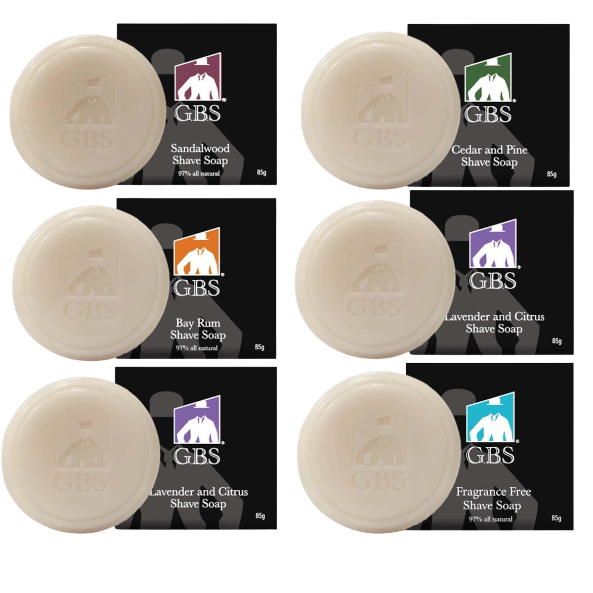 Shaving Soaps 85 g