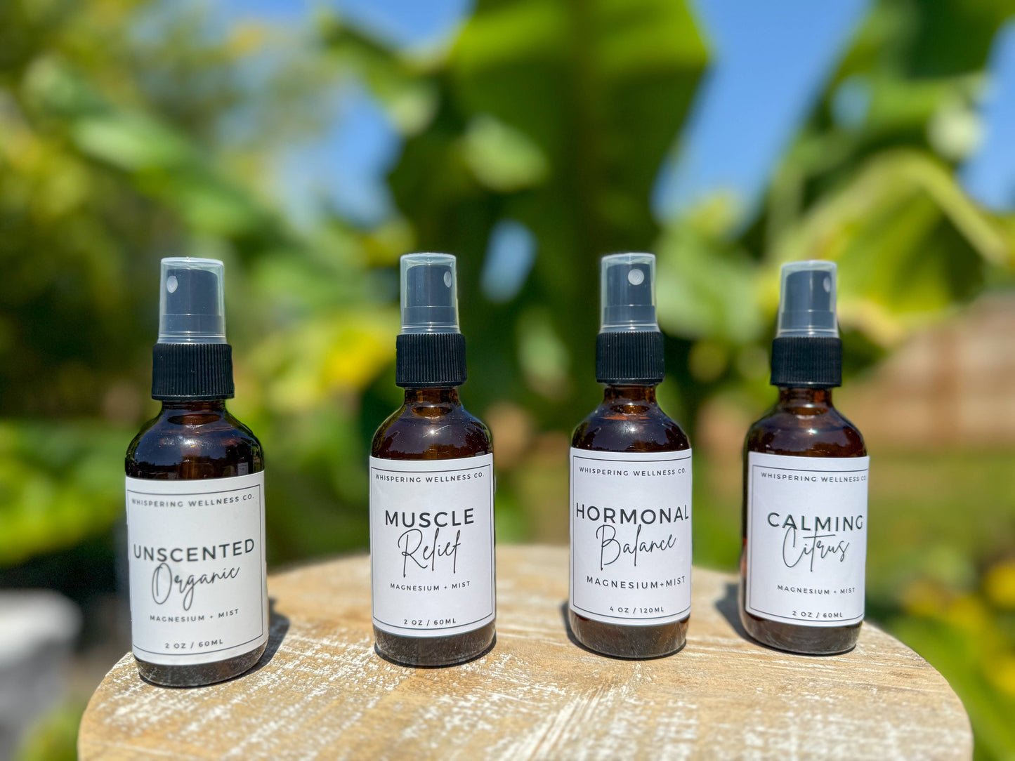 Magnesium Mist: Hormonal Balance