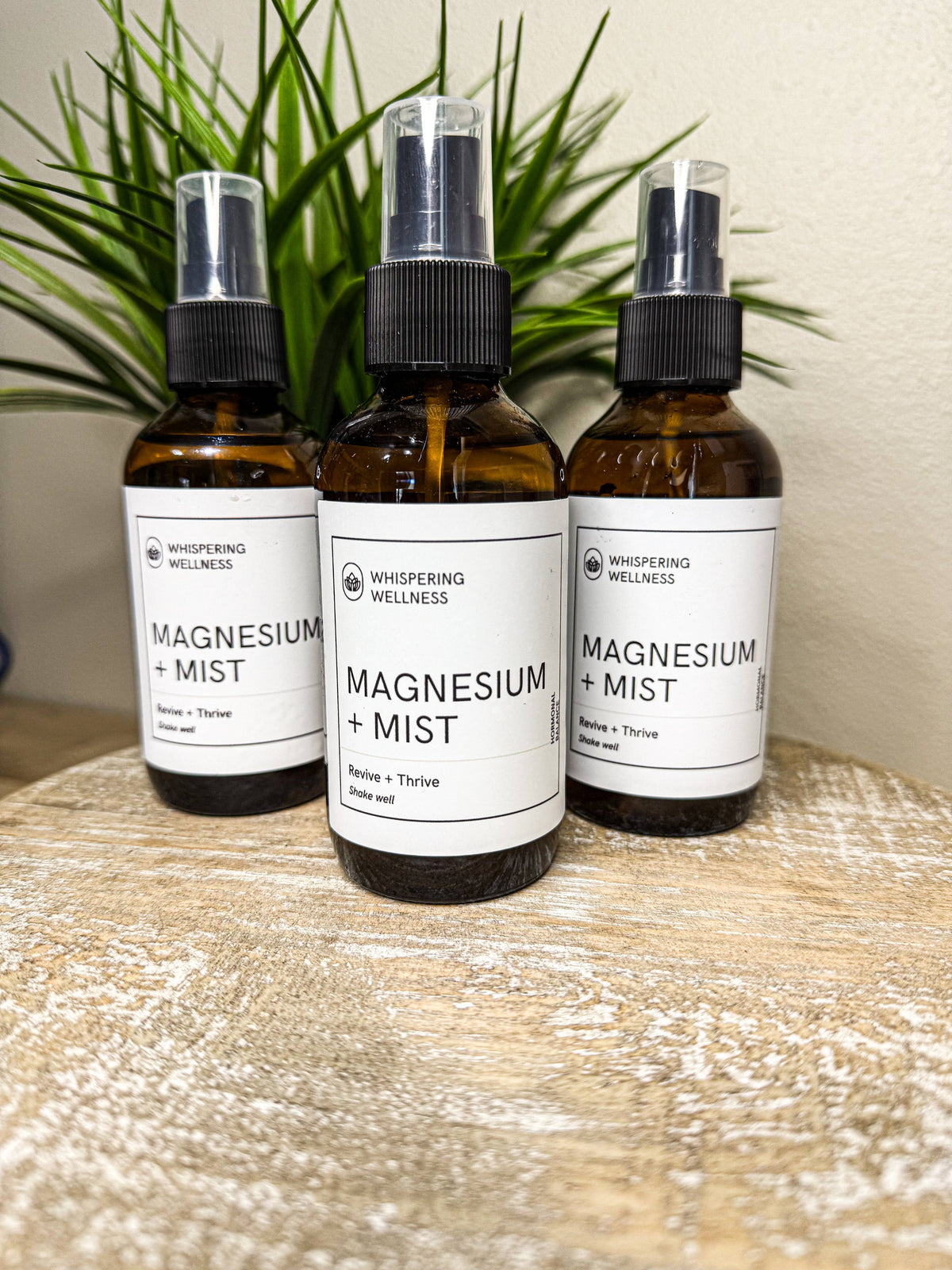 Magnesium Mist: Organic / 4 OZ