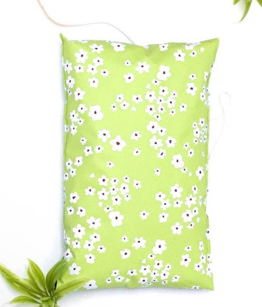 6x9  Green/White Floral poly mailers