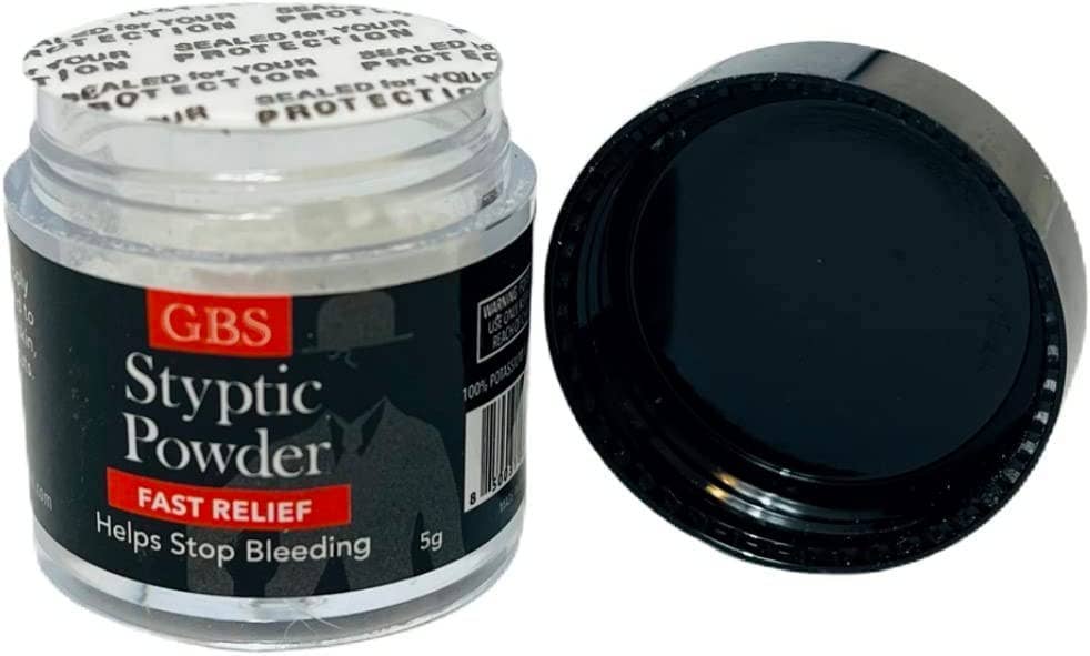 Mini Styptic Powder 5g Stop Bleeding Fast