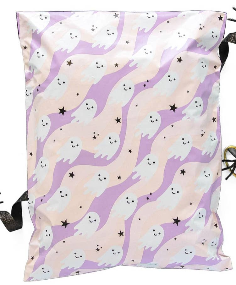 Ghost 7.5x10 poly mailers