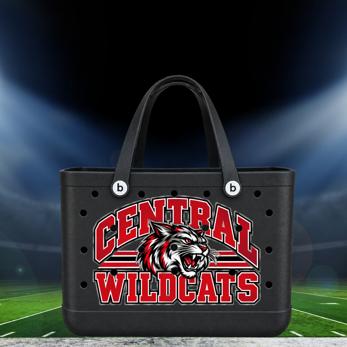 Central Wildcats Bag