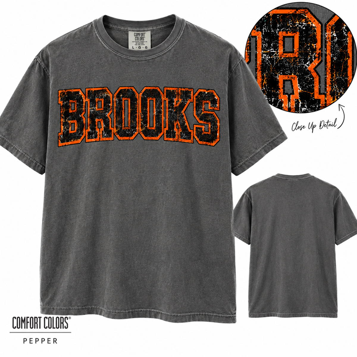 Brooks Comfort Color