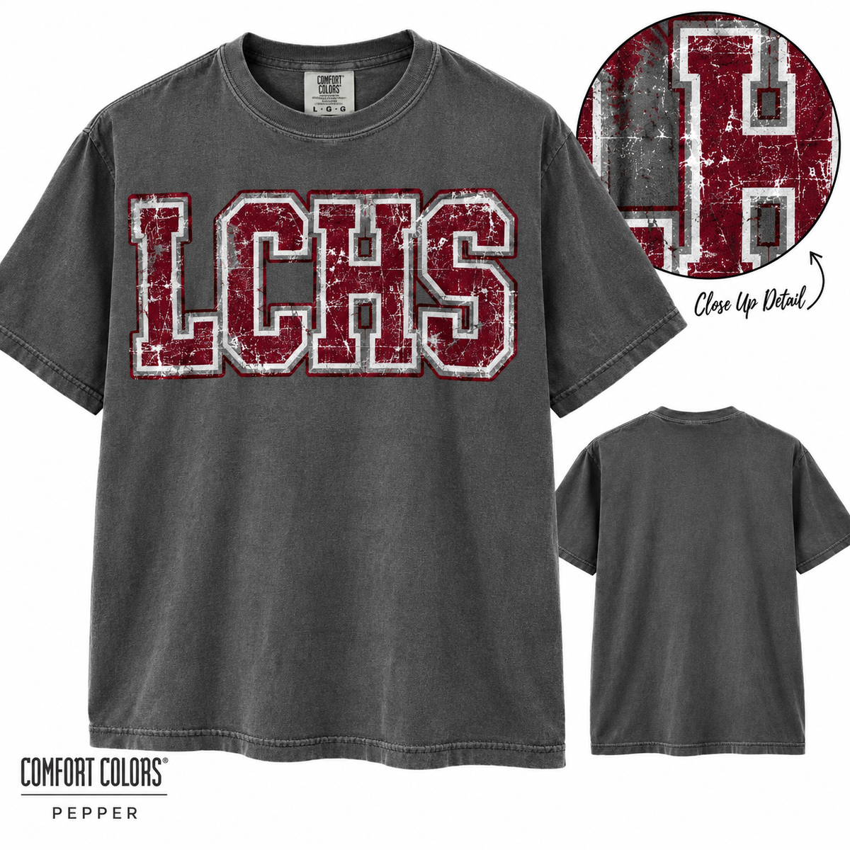 Lauderdale County Distress Comfort Color