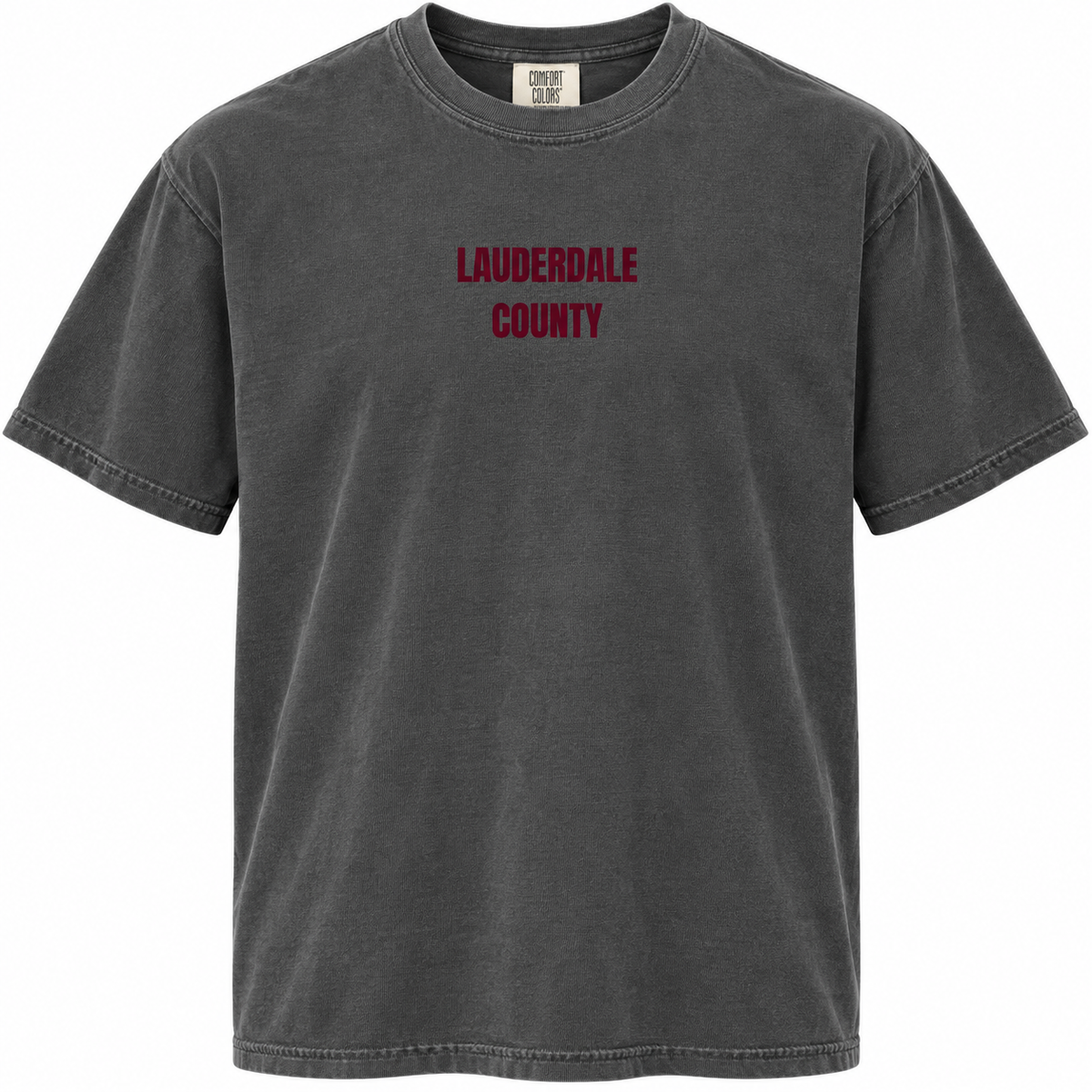 Lauderdale County Pepper Comfort Color