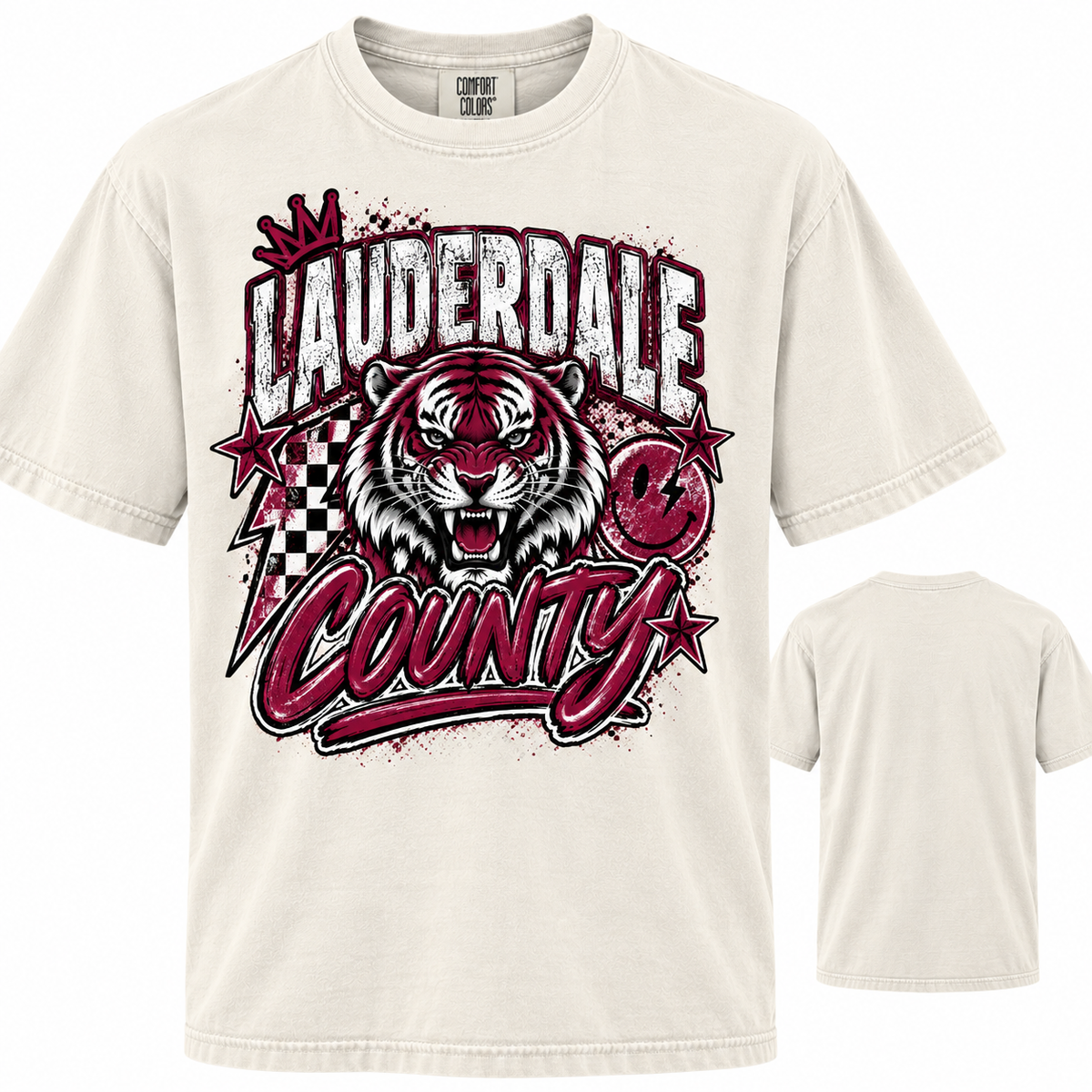 Lauderdale Retro Comfort Color