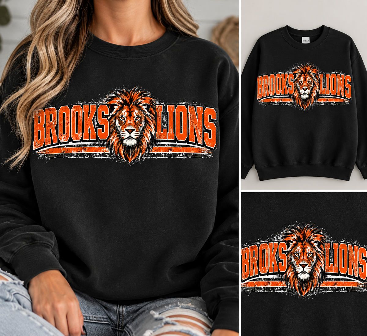 Brooks Lions Sweatshirt