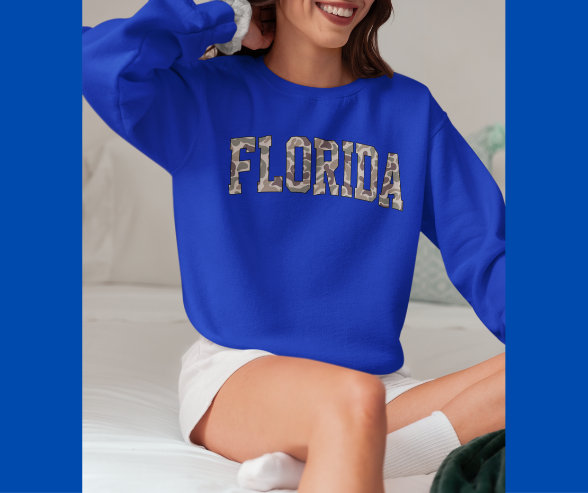 Florida Camo Sweatshirt