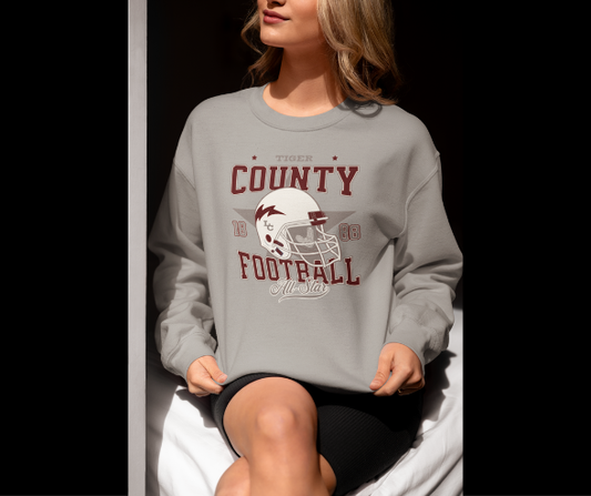 Tiger County Football Sweatshirt