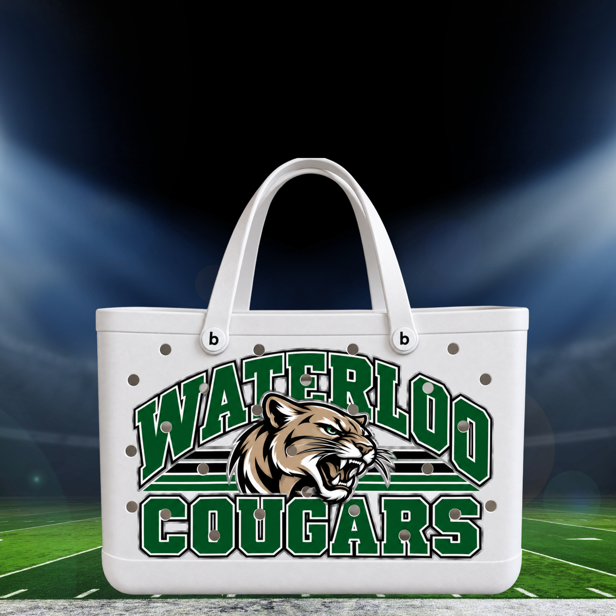 Waterloo Cougars Bag