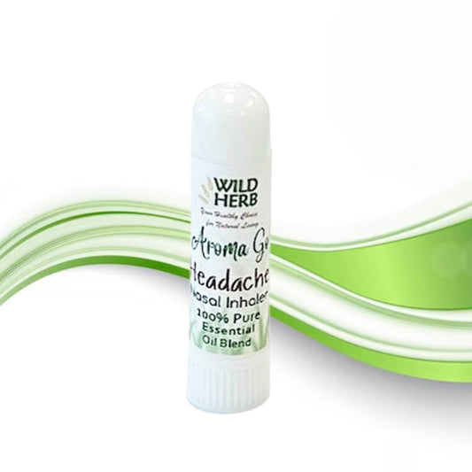 Headache Nasal Inhaler | Pure Essential Oil Aromatherapy
