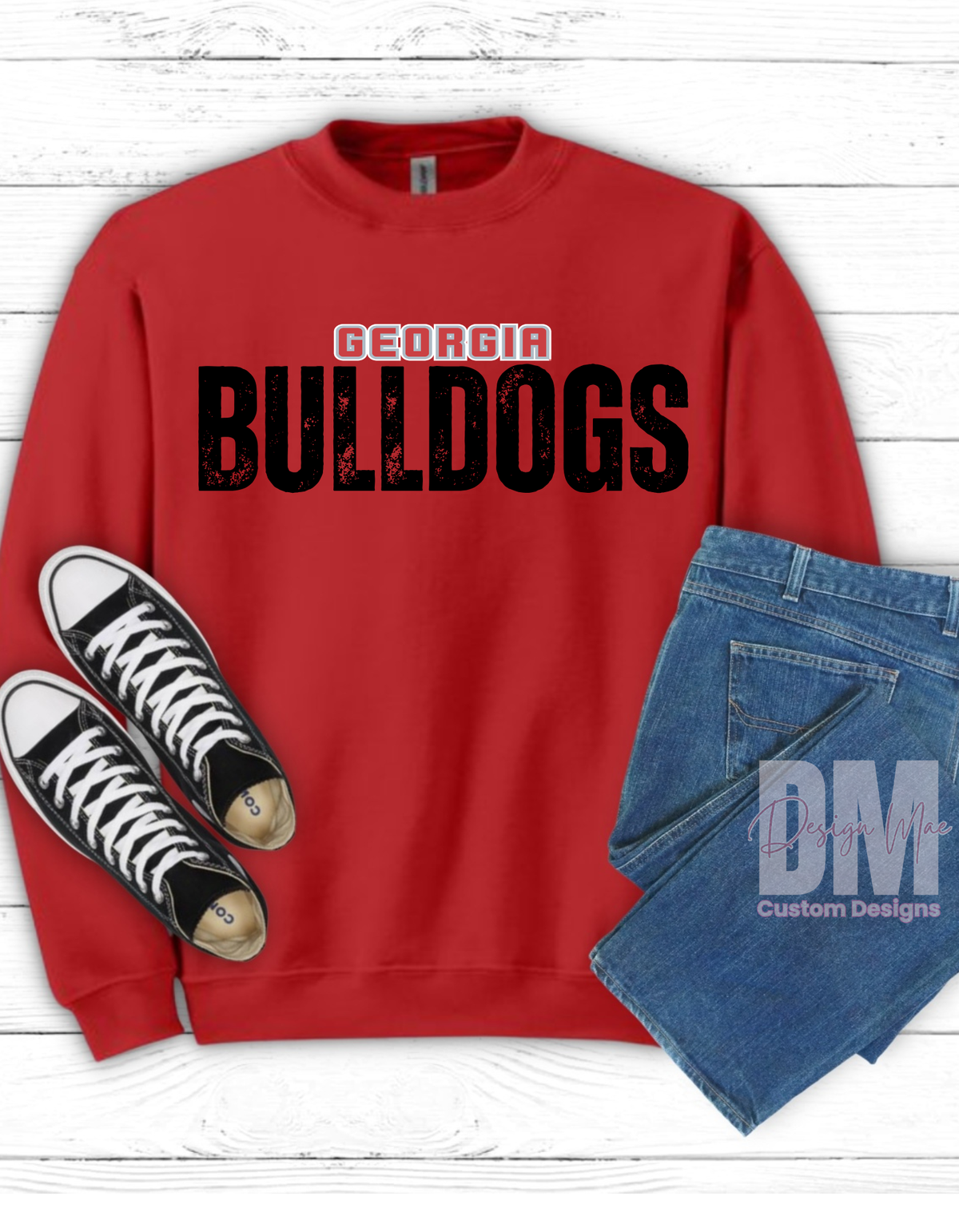 Georiga Bulldogs Sweatshirt