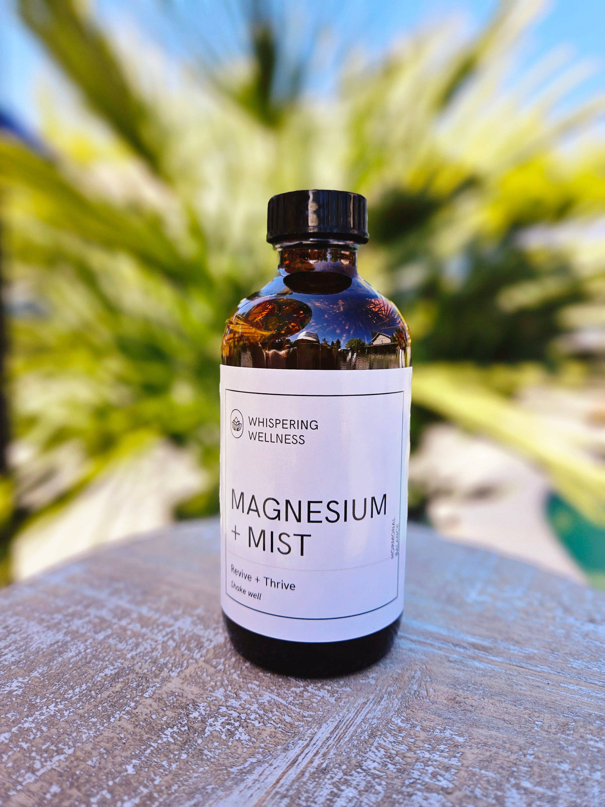 Magnesium Mist: Organic / 4 OZ