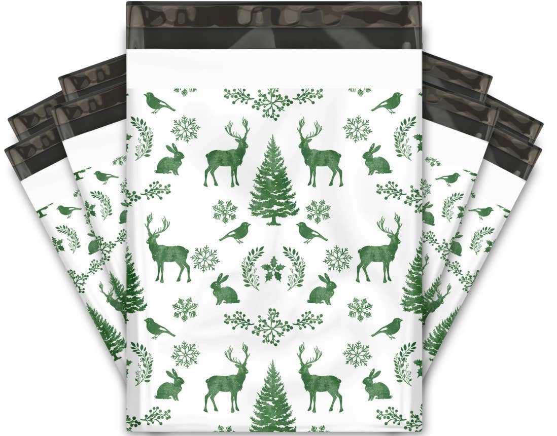 Deer Tree 10x13 Poly Mailer