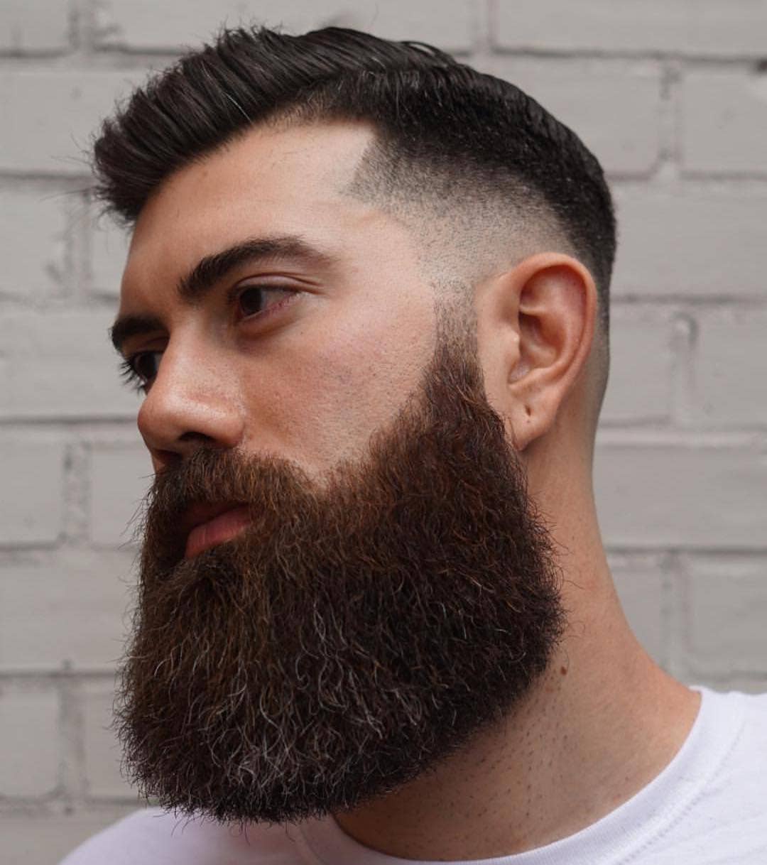 GBS Pocket Wood Beard Pick Comb