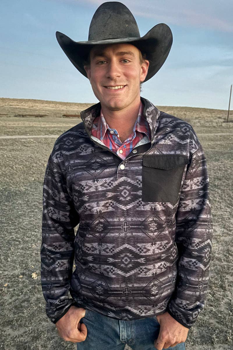 No Man's Land Pullover Mens