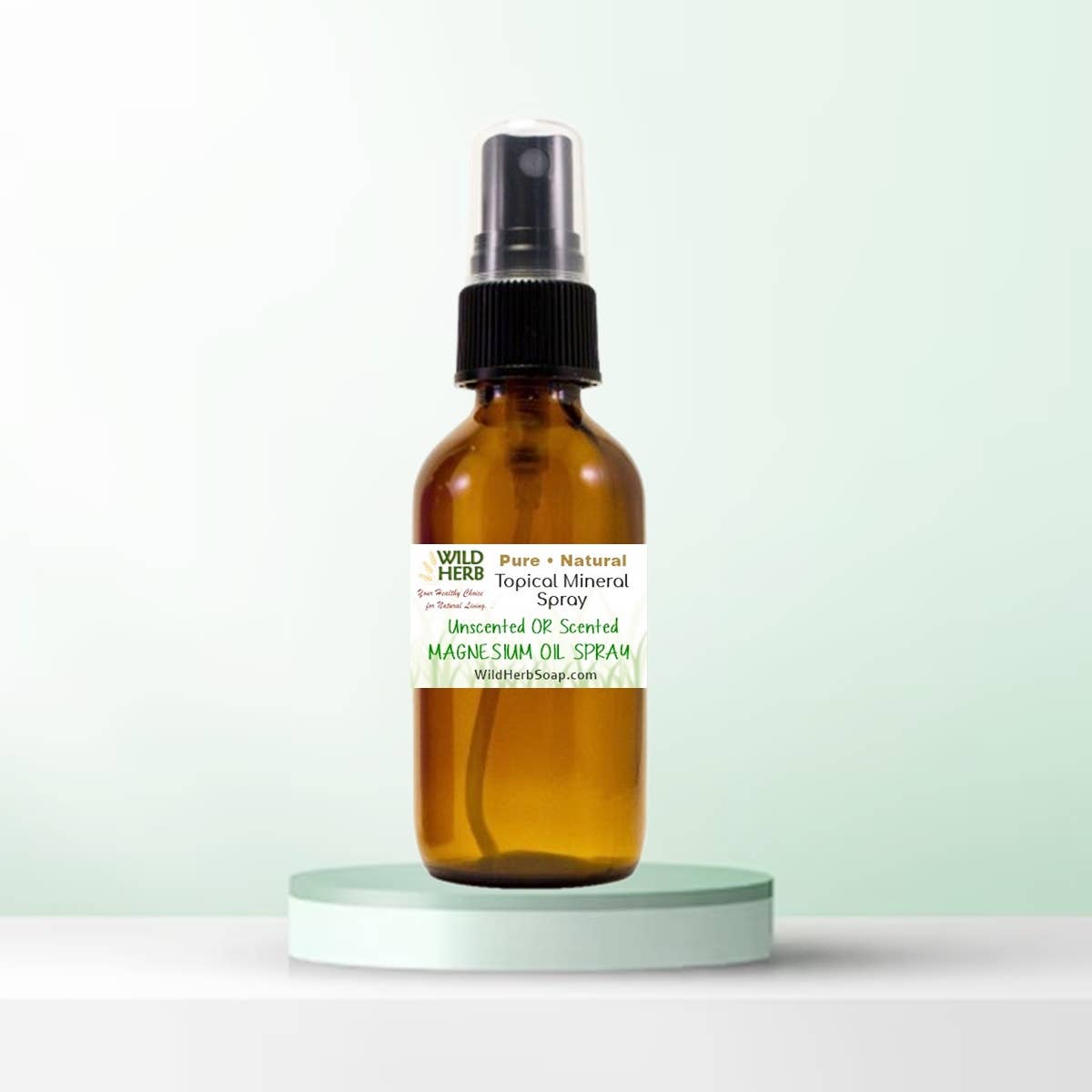 Magnesium Oil Spray - Various Essential Oil Scents