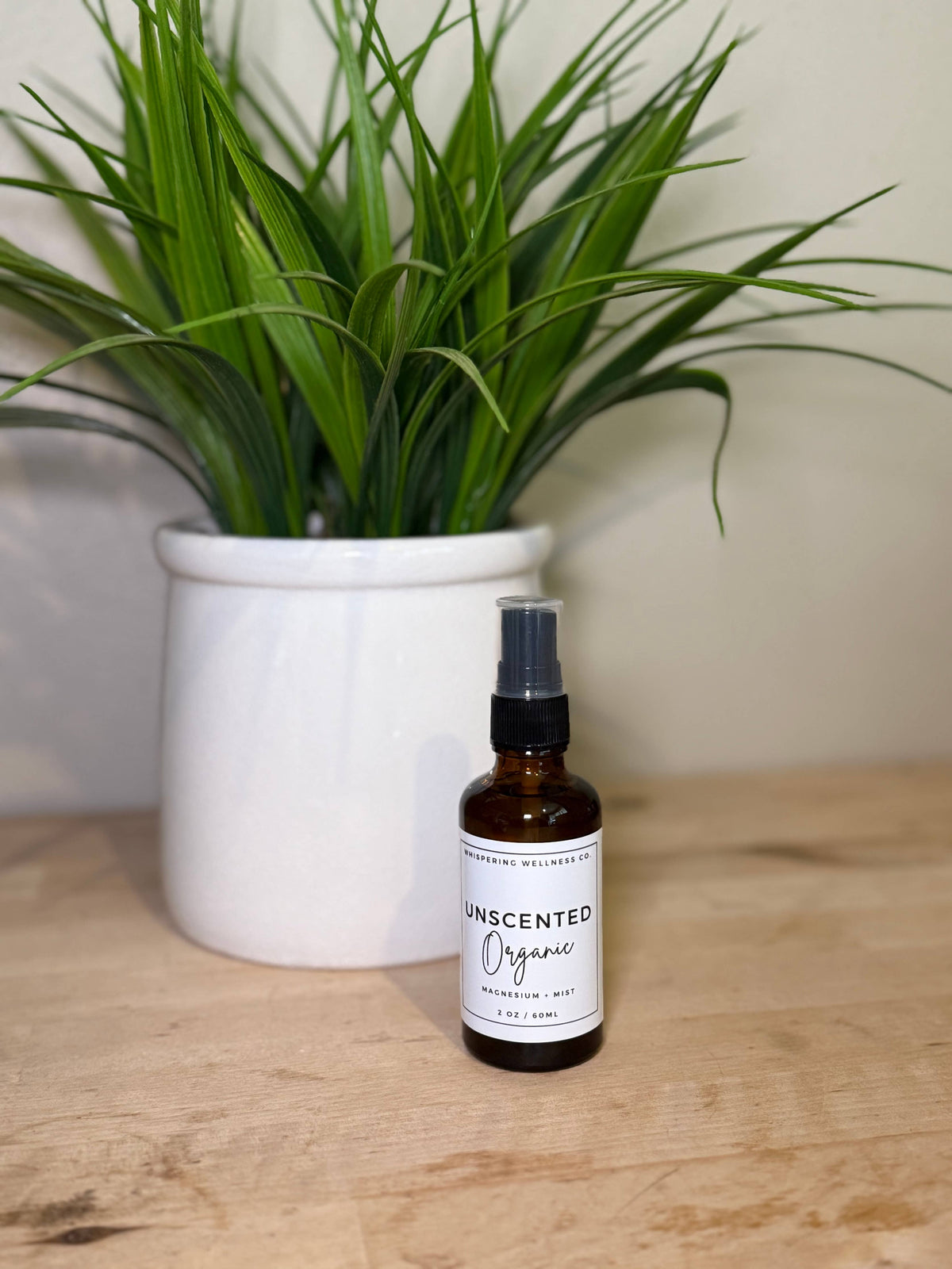 Magnesium Mist: Organic / 4 OZ