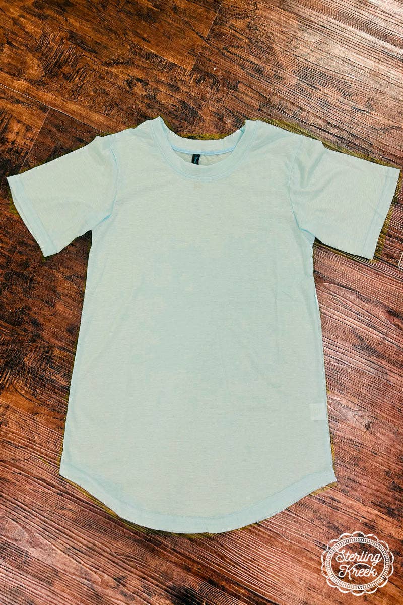 Simple Mint Tee