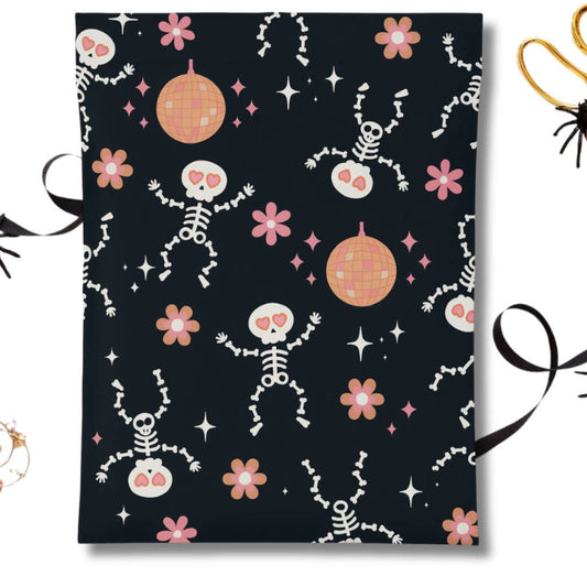 10x13 Ghost Holiday Poly Mailer