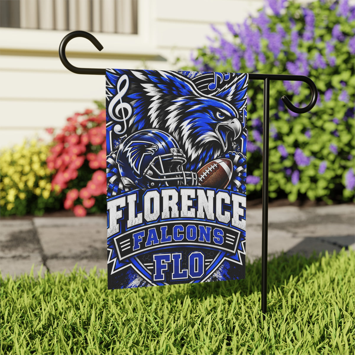 Florence Yard Flag