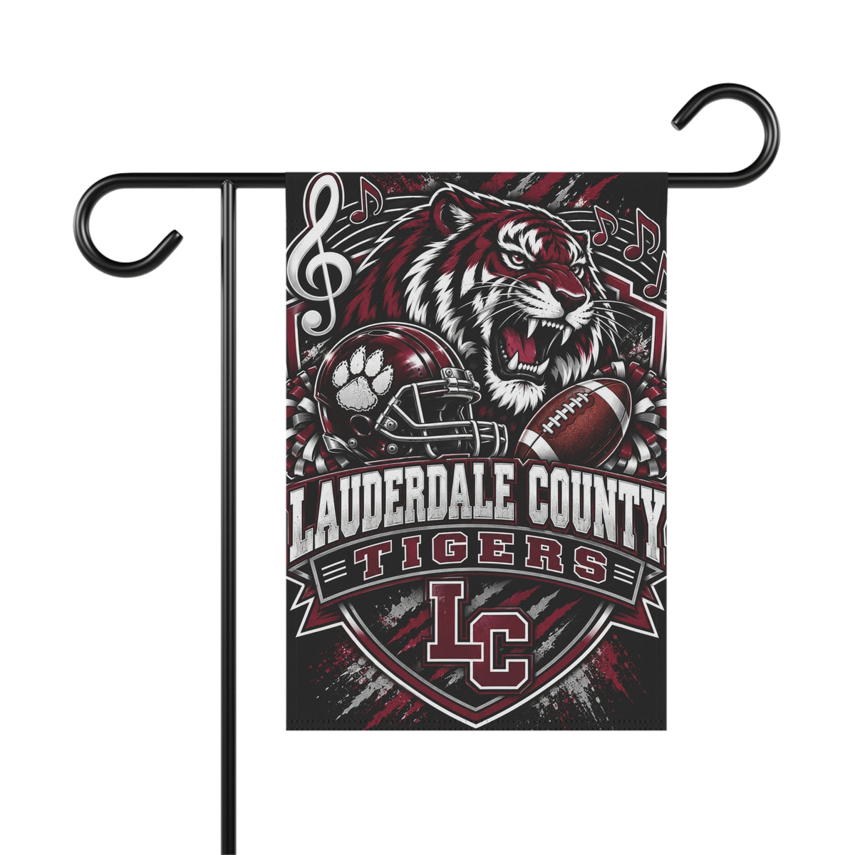 Lauderdale County Yard Flag