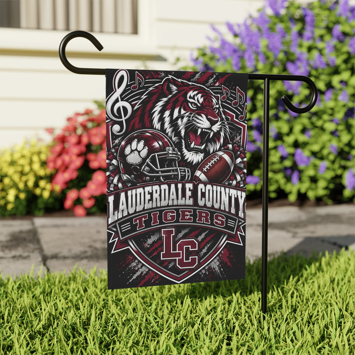 Lauderdale County Yard Flag