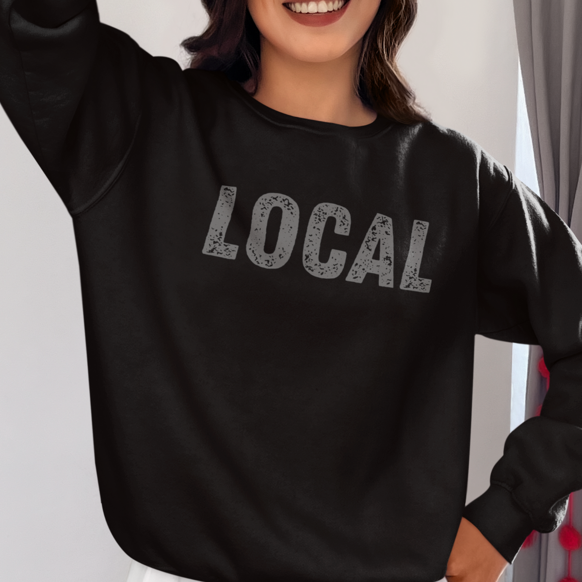 Black Local Sweatshirt