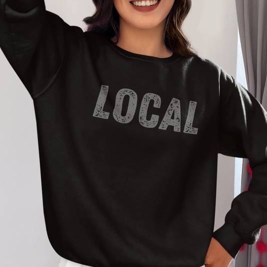Black Local Sweatshirt