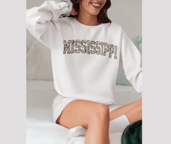 Mississippi Camo Sweatshirt