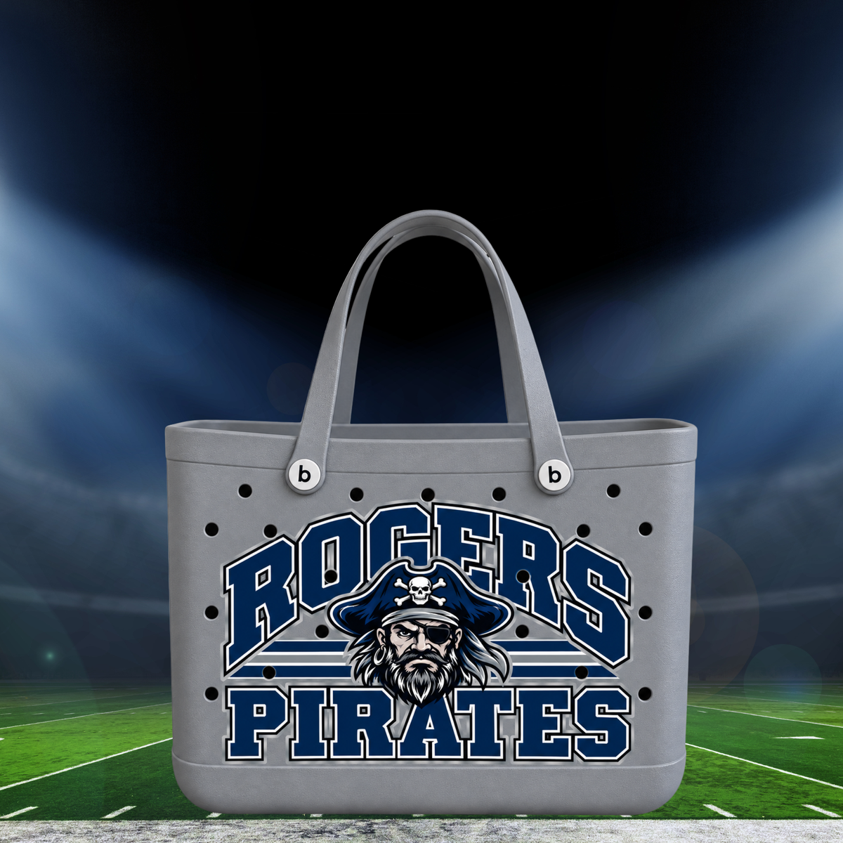 Rogers Pirates Bag