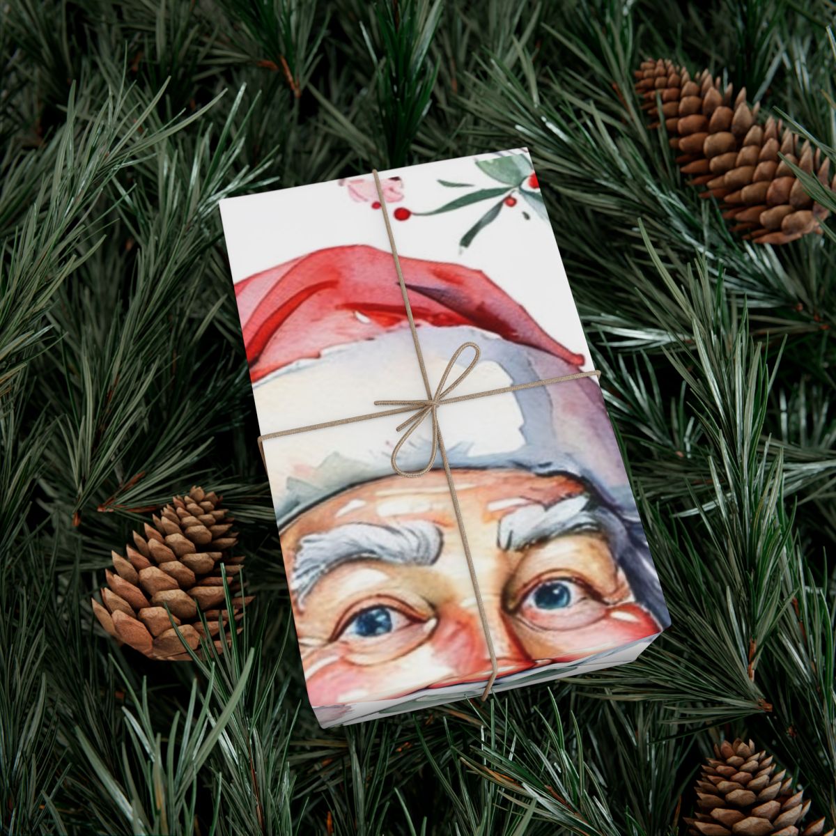 Santa Wrapping Paper