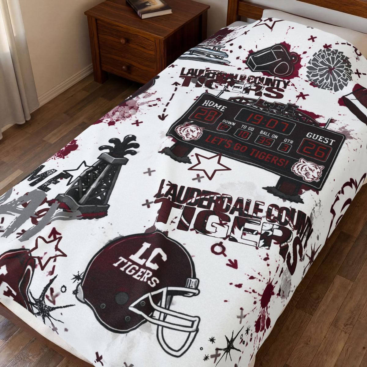Lauderdale ALL over print-no custom